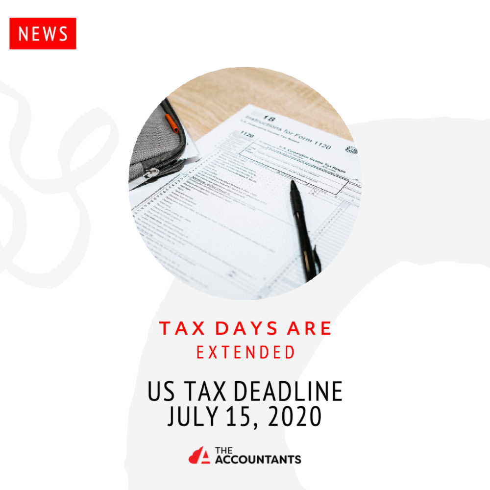 Tax Return Deadline Extended To July 15th The Accountantstax